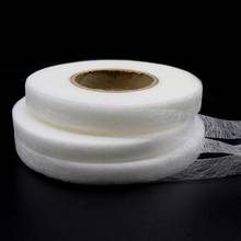 Белая двусторонняя швейные принадлежности клейкая лента одежда из ткани прокладочный материал с термоклеевым покрытием тканевая лента 2024 - купить недорого