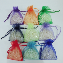 25/50pcs 7*9cm,9x12cm,10x15cm,Organza Bag Christmas Gift Bags Wrapping Supplies Jewelry Packing Display Bag&pouch Favor Bags 2024 - buy cheap