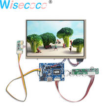 Wisecoco 8.2 "BP082WX1-100 1280 × 800 ips display lcd módulo com 40pin lvds isp iic dc bl placa de motorista vcc 2024 - compre barato