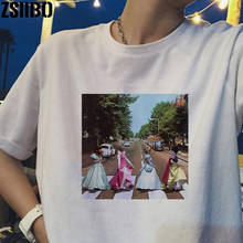 Camiseta feminina chemise punk, roupa estampada feminina 2024 - compre barato