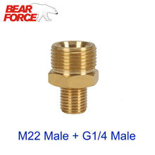 Pressure Washer Brass Adapter M22 + G1/4" Snow Foam Lance Foam Cannon M22 Connector for Kranzle Pressure Washer 2024 - buy cheap