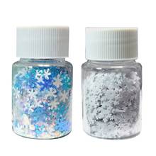 Snowflake Bright Flakes Sequins Kit DIY Snowflake Resin Fillings Glitters Resin Art Decor Fillers Jewelry Making 10g Per 2024 - buy cheap