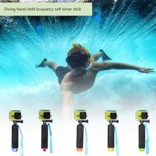 Float Hand Grip Buoyancy Rod Pole Stick Monopod Tripod for Gopro Go Pro Hero 5 4 3 Xiaomi Xiomi Yi 2 4K 4 K Action Camera 2024 - buy cheap