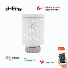 Tuya Zigbee 3.0 Radiator Thermostatic valve Programmable 2024 - buy cheap