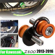 Z800 suporte com parafusos para kawasaki, acessórios para motocicletas, 8mm, braços oscilantes, apoio para os parafusos, modelos z800 z, tamanhos 800, 2013, 2014, 2015 2024 - compre barato