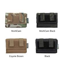 Tactical MOLLE Counter Weight Bag Helmet Accessory Empty Pouch Combat Gear Nylon 2024 - buy cheap