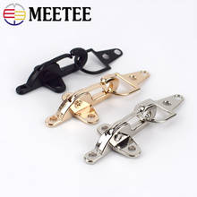 5pcs Meetee 5cm Metal Buckles Lobster Snap Clasp Clip for Handbag Strap Belt Hasp Coat Down Jacket Sewing Clothing Accessories 2024 - купить недорого