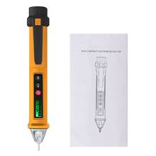 50LB VC1010 12-1000V Digital Voltage Detectors Volt Current Electric Test Pencil AC/DC Non-Contact Pen Tester Meter 2024 - buy cheap