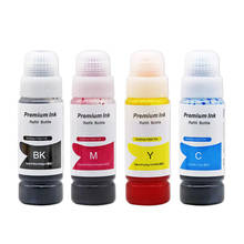 Recarga de tinta para impresora Epson EcoTank, L6170, L6160, L6190, L4150, L4160, L3150, L3110, Serie de botellas de tinta EcoTank 2024 - compra barato