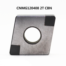 1PC CNMG120404 2T CBN CNMG120408 2T CBN CNC lathe diamond insert CNMG 2T Lathe Knife for CNC Hard Metal Turning Tool FREE SHIP 2024 - buy cheap