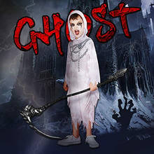 Snailify костюм на Хэллоуин для детей, костюм Жнеца костюм призрака для мальчиков Детский костюм для косплея, ужасный вампир, туника 2024 - купить недорого