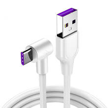 Cabo de carregamento rápido 5a tipo c, para samsung galaxy s8 s9, usb c para xiaomi mi9 tipo-c, cabo para celular huawei 2024 - compre barato