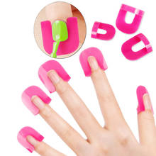 26 Uds. Modelo de Gel para uñas, Clip para manicura, cubierta para dedos a prueba de derrames, herramientas de bricolaje, THRK889 2024 - compra barato