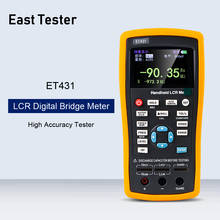 ET431 Portable Bridge LCR Meter Handheld  Digital Tester High Precision Capacitance Inductance Resistance Tester USB Interface 2024 - buy cheap