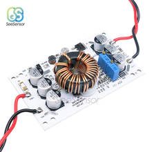 10 В-60 В постоянного тока, 600 Вт, неизолированный повышающий преобразователь, Регулируемый 10 А, повышающий постоянный ток, блок питания для Arduino 2024 - купить недорого