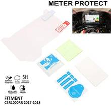 For Honda CBR1000RR CBR 1000 RR 2017 2018 Motorcycle Speedometer Instrument Cluster Scratch Protection Film Screen Protector 2024 - buy cheap