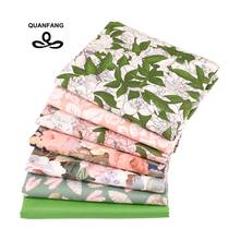 QUANFANG 50X160cm/Piece Printed Twill Cotton Fabric For Patchwork Sewing DIY Quilting Baby Children Sheet Pillow,Cushion,Toys 2024 - buy cheap