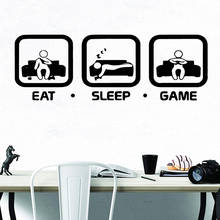 GAMER Wall Decal Art Vinyl Stickers For Kids Room Decoration Home Party Decor Wallpaper 2024 - buy cheap