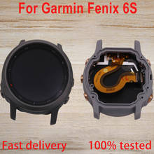 Para garmin fenix 6s relógio inteligente display lcd tela de toque digitador assembléia para garmin fenix 6s lcd gps esporte assista tela 2024 - compre barato