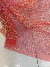 Оптовая продажа, нигерийская кружевная ткань, J-11873, африканская французская кружевная ткань для свадебного платья 2024 - купить недорого