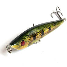 8cm/15g Minnow Lure for pike Fishing tackle clear stock 2024 - buy cheap