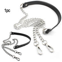 High Quality Bag Chain Replacement Metal & PU Leather Strap Alloy Buckle for DIY Handbag Shoulder Bag 120cm Bag Accessories 2024 - buy cheap
