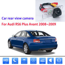 Car Rear Camera For Audi RS6 Plus Avant 2008~2009 Car Night Vision Reversing Camera CCD HD Waterproof Camera 2024 - buy cheap