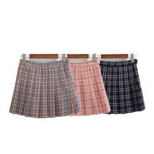 Women's Girls Short High Waist Pleated Tennis Wear Sports Skirt College Skirt Uniform Underwear Shorts Fitness Training Skirt 2024 - buy cheap