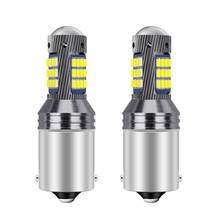 2pcs New 1156 BA15S 7506 P21W R10W Super Bright LED Car Brake Light Turn Signal Bulb Auto Backup Reverse Lamps Red White Yellow 2024 - buy cheap