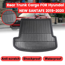 Car Cargo Liner Boot Tray Rear Trunk Cover Matt Mat For Toyota For Corolla Sedan models 2019 Floor Carpet Kick Pad 2024 - buy cheap