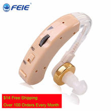 Mini Hearing Aid Sound Pro Earphone Ear Hearing Aids Headset Built-in Medical Machine S-520 BTE for Deaf Device Hot In Spain 2024 - buy cheap