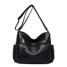 Genuine Leather Ladies Shoulder Bags Luxury Women's Handbag Female Fashion Crossbody Bags for Women Tote Purse Female 2020 C1341 2024 - buy cheap