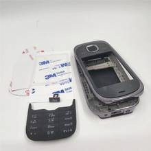 New Full Complete Mobile Phone Housing Cover Case+English Keypad For Nokia 7230 2024 - buy cheap