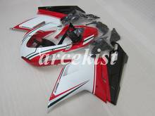 4 Gifts New ABS Injection Mold Fairings Kit Fit for Ducati 848 evo 1098 1198 1098 RS 2007 2008 2009 2010 2011 2012 2024 - buy cheap