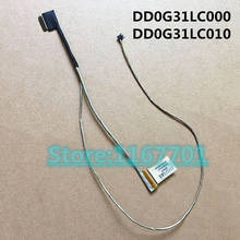 Novo original laptop/notebook lcd/led/lvds cabo para hp 14 al al125tx al127 127 127 2024 - compre barato