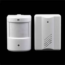 PIR Motion Sensor Detector Wireless Door Bell Alert Home Security System Anti-theft Doorbell Alarm for Driveway Patrol Garage 2024 - buy cheap