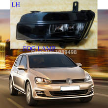 1 Pieces LH front fog light bumper lamp 5GG941661 for VW MK7 Volkswagen Golf VII 7 2014 2024 - buy cheap