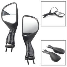 Motorcycle Rear View Mirror Side Mirrors For Kawasaki 1998 1999 2000 2001 2002 ZX6R 98-03 ZX9R & 2006 2007 2008 Ninja 650R 2024 - buy cheap