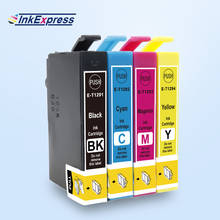 InkExpress 12XL For Epson 12XL Ink Cartridge T1291 T1292 T1293 T1294 For Epson Stylus SX230 SX235W Workforce WF-7015 Printer 2024 - buy cheap