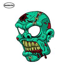 HotMeiNi 13cm x 10cm Cool Evil Zombie Head Dead Vinyl Stickers Auto Moto Car Truck Tuning Waterproof Car Styling Accessories 2024 - buy cheap