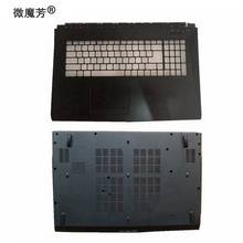 Capa para laptop msi gp72 gl72 gp72vr, capa com base inferior para laptop 2024 - compre barato