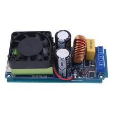 IRS2092S 500W Mono Channel Digital Amplifier Class D Stage HIFI Power Amp Board LM3886 with Fan 2024 - buy cheap