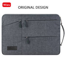 Capa para macbook, bolsa de laptop nova, luxuosa, para laptop pro air 13 15 16, à prova d'água, à prova de choque, para lenovo 14 2024 - compre barato