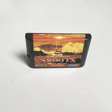 Samurai Spirits-tarjeta de juego MD de 16 bits para Cartucho de consola de videojuegos Sega Megadrive Genesis 2024 - compra barato