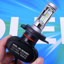 1шт Светодиодная автомобильная лампа  H1 H3 H4 H7 H8 H11 9005 9006 DLED S1 2024 - купить недорого