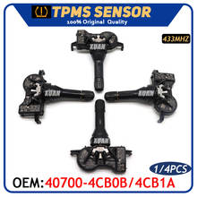 Car TPMS Sensor Tire Pressure Monitor Sensor 40700-4CB0B 40700-4CB1A Fit For Nissan Armada 2016 2017 2018 433Mhz 2024 - buy cheap