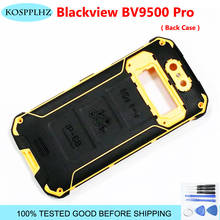 Black Color Cover For Blackview BV9500 Pro Back Cover Case Outer shell Replacement  BV9500Pro Mobile Phone Shell Case 2024 - buy cheap