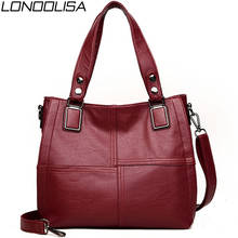 Ladies Tote Bag Soft Genuine Leather Sholder Bag Luxury Handbags Women Bags Designer Hand Crossbody Bags for Women 2020 sac main 2024 - buy cheap