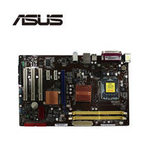 For Asus P5QL SE Desktop Motherboard P43 Socket LGA 775 Q8200 Q8300 DDR2  Original Used Mainboard On Sale 2024 - buy cheap
