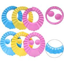 1pc Shampoo Cap Durable Baby Bath Visor Hat Adjustable Baby Shower Protect Eye Water-proof Hair Wash Shield For Infant 2024 - buy cheap